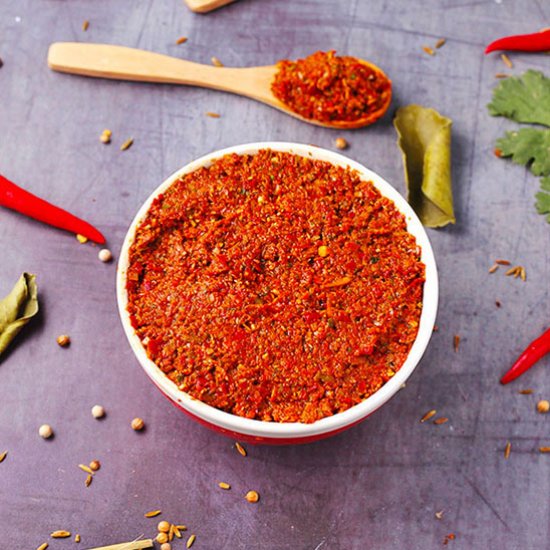 How to make red curry paste