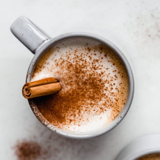 Vegan Pumpkin Spice Latte