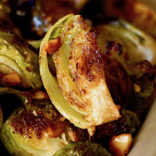 Brown Butter Brussels Sprouts