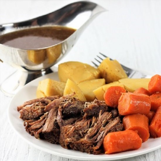 Instant Pot Pot Roast