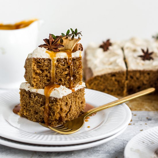 APPLE CIDER CAKE