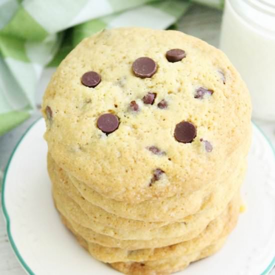 Buttery Chocolate Chip Cookies