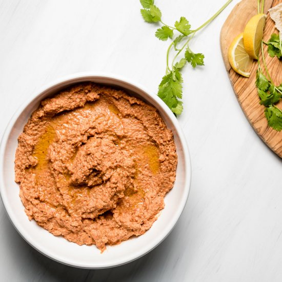 Muhammara Roasted Red Pepper Dip