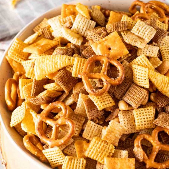 Smoked Snack Mix