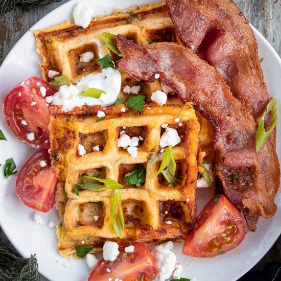 Chaffles – Low Carb Keto Waffles