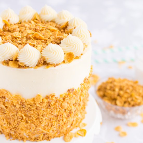 Cereal Milk Cake