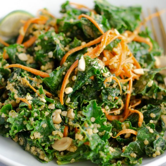 Kale and Quinoa Salad