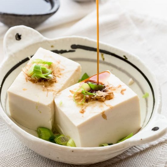 Yudofu Simple Hot Tofu Recipe