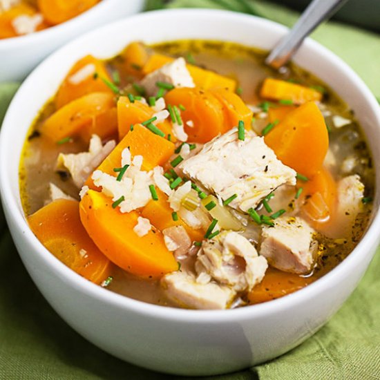 Turkey Soup