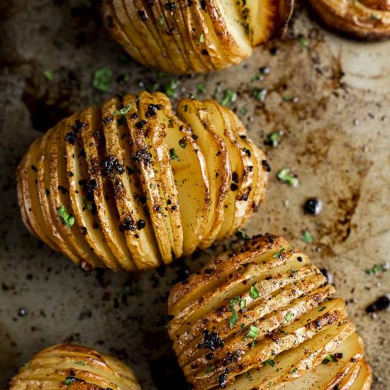 Hasselback Potato Recipe