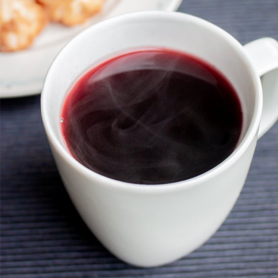 German Glühwein mulled wine