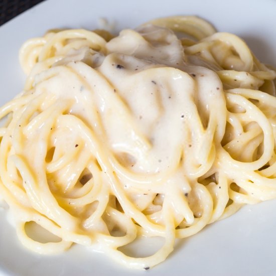 SPAGHETTI CACIO E PEPE RECIPE