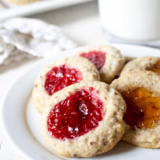 Thumbprint Cookies