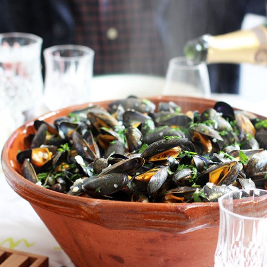 Moules Marinieres