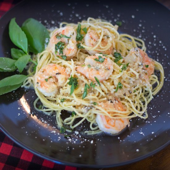 Easy Shrimp Scampi Recipe