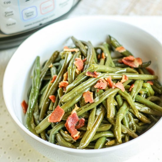 Instant Pot Green Beans