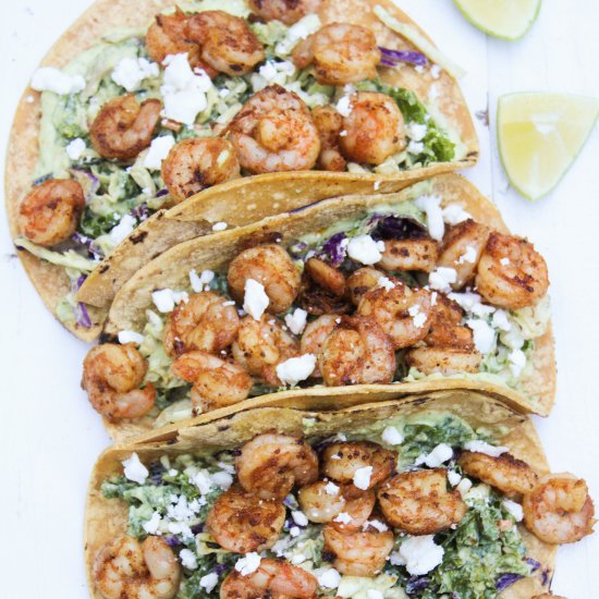 Crispy Shrimp Tacos