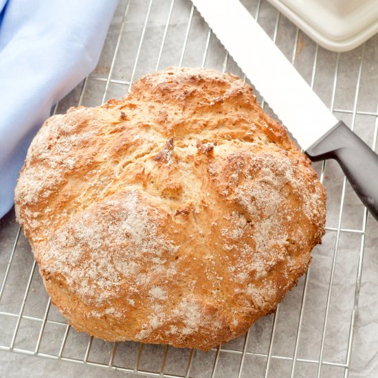 Irish Soda Bread with Yogurt