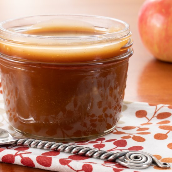 Apple Cider Caramel Sauce