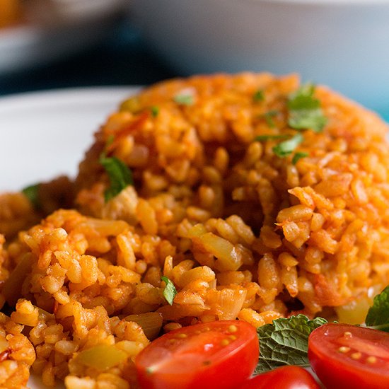 Turkish Bulgur Pilaf Recipe