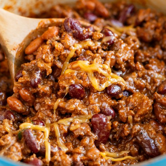 The Pioneer Woman Chili