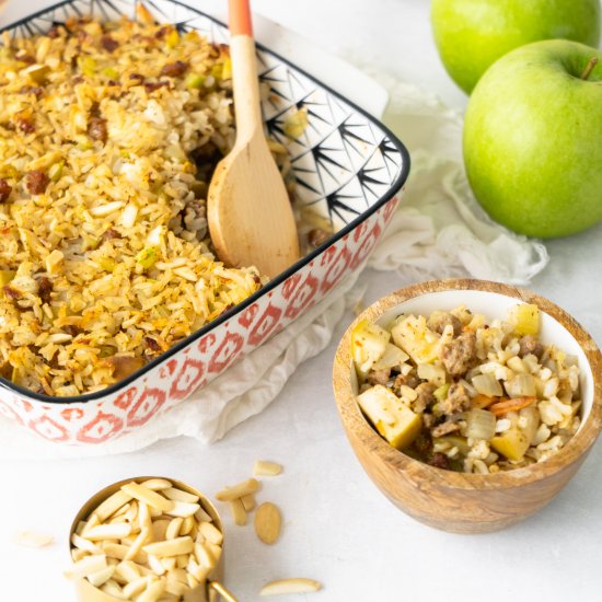 Sausage and Rice Stuffing