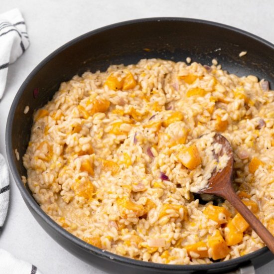 Roasted Butternut Squash Risotto