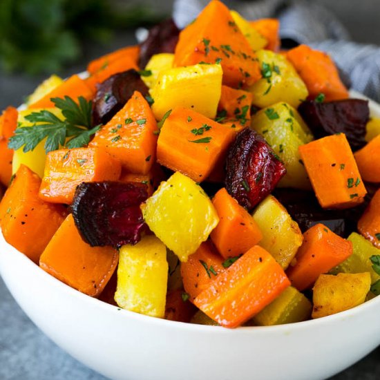 Roasted Root Vegetables