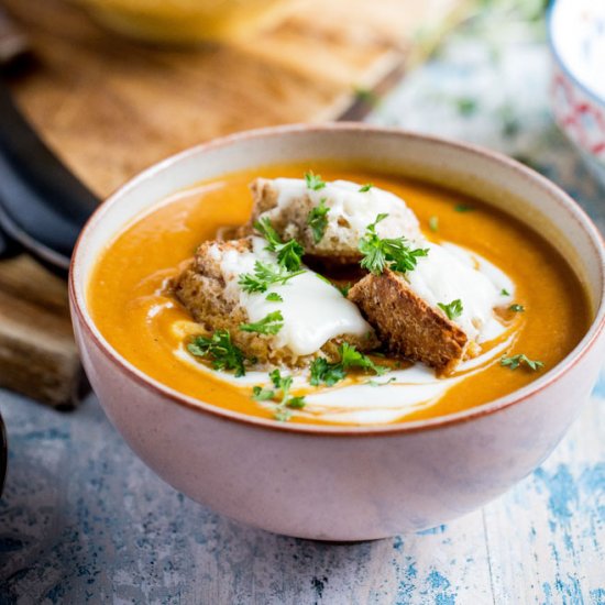 Vegan Tomato Soup