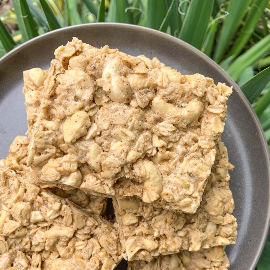 Vanilla Nut Protein Bars