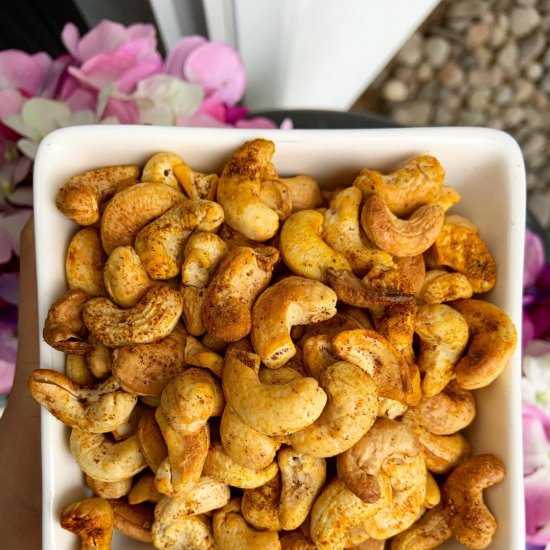 Tandoori Spiced Cashews