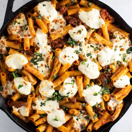 Ultimate Baked Ziti