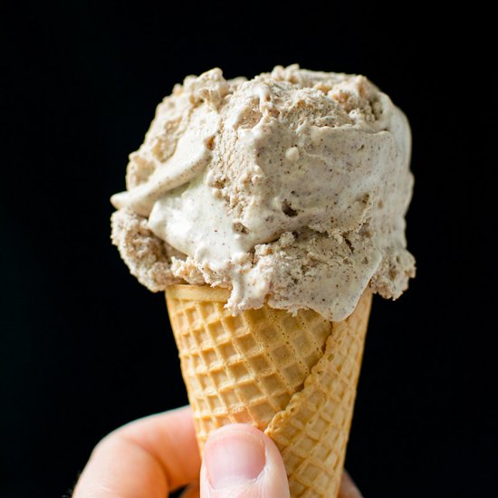 Cinnamon Ice Cream