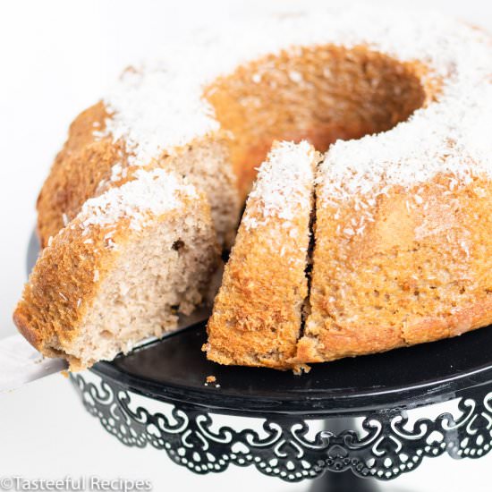 Coconut Plantain Cake