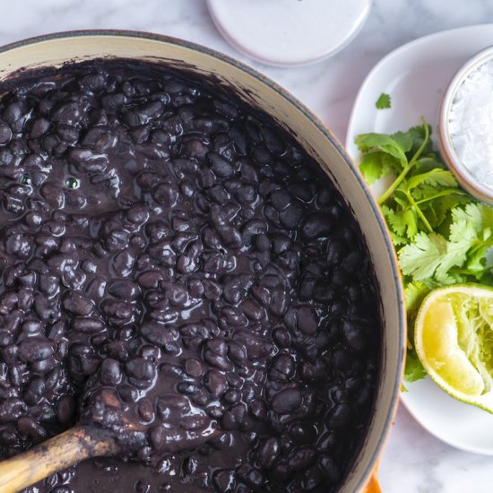 How to Cook Black Beans