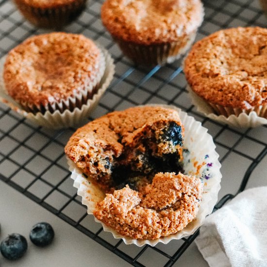 Blueberry Bran Muffins