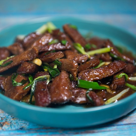 MONGOLIAN BEEF