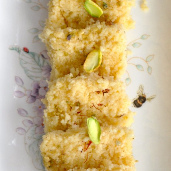 Kalakand – Indian dessert