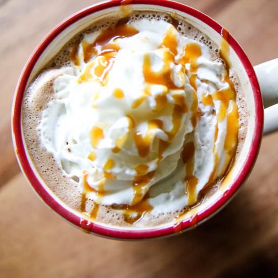 Salted Caramel Mocha Latte