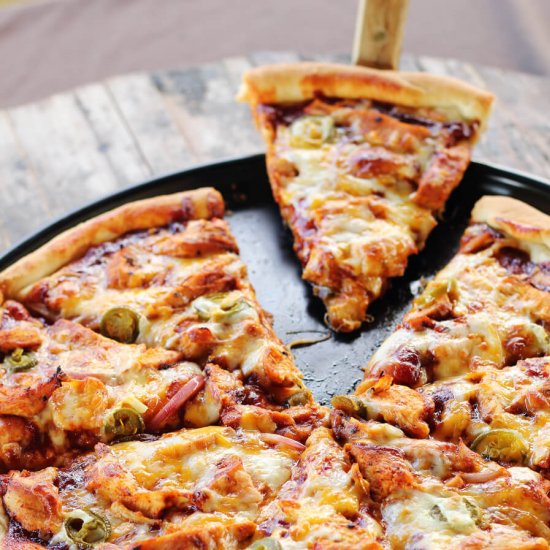 BBQ Chicken Pizza