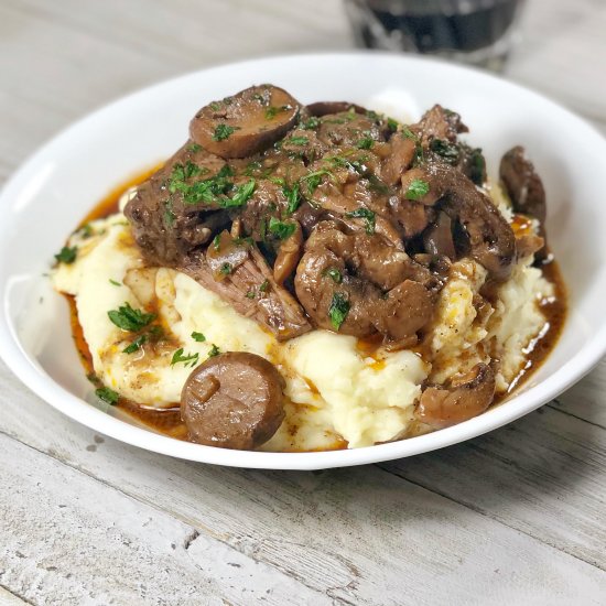 Red Wine Braised Short Ribs