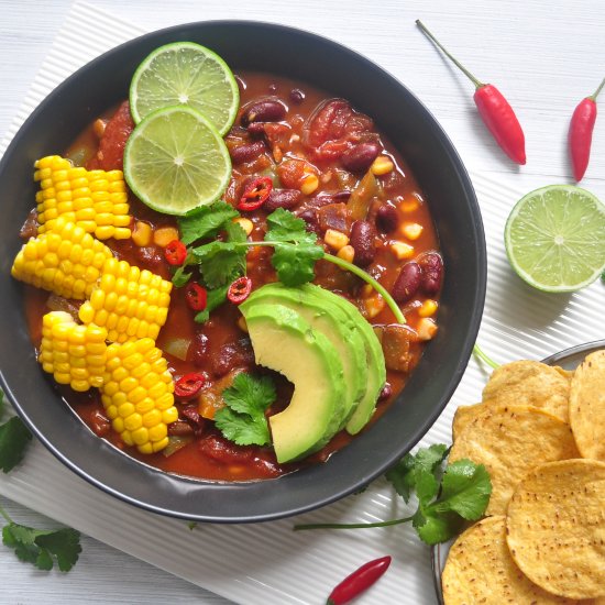 Mexican Bean Chilli