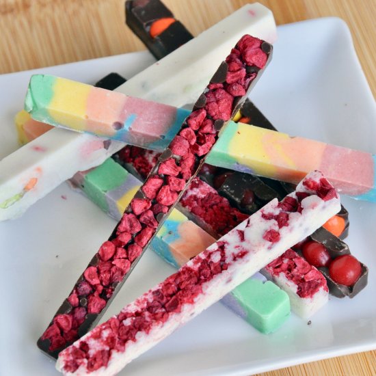 Chocolate Candy Sticks