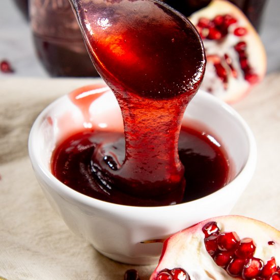 Pomegranate Jelly