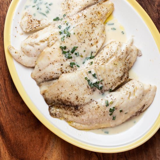 Broiled Tilapia