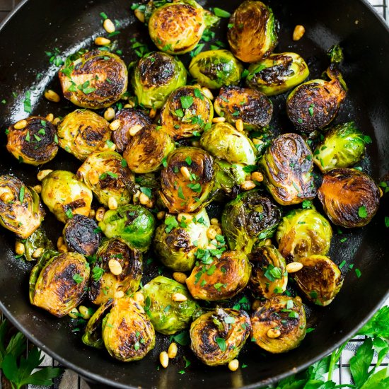 Sauteed Brussels Sprouts