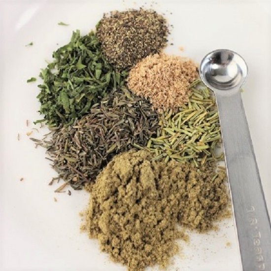 Homemade Poultry Seasoning