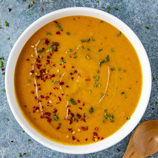 Cajun-Style Carrot Soup