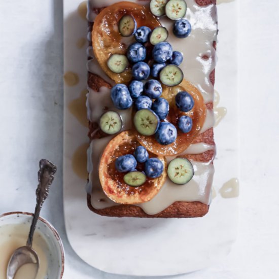 Paleo Blueberry Lemon Loaf