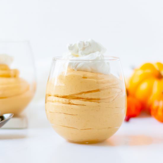 Pumpkin Mousse